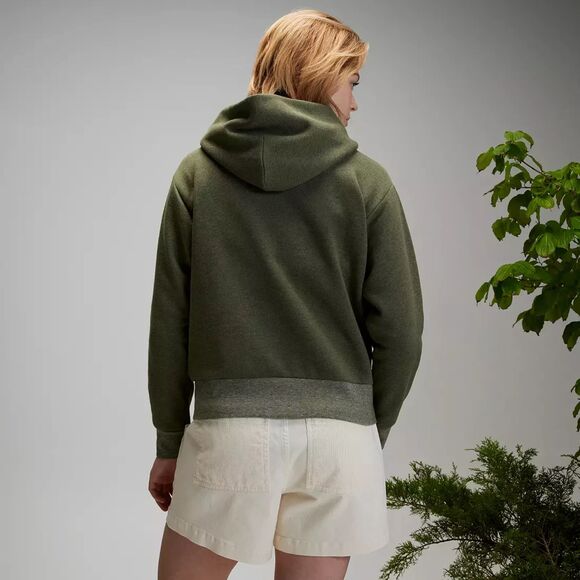 Alpine‎ Design Women's Fleece Hoodie Olive Size Medium NWT - Picture 5 of 6